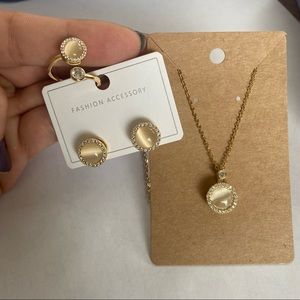 Fancy Spinner Jewelry Set